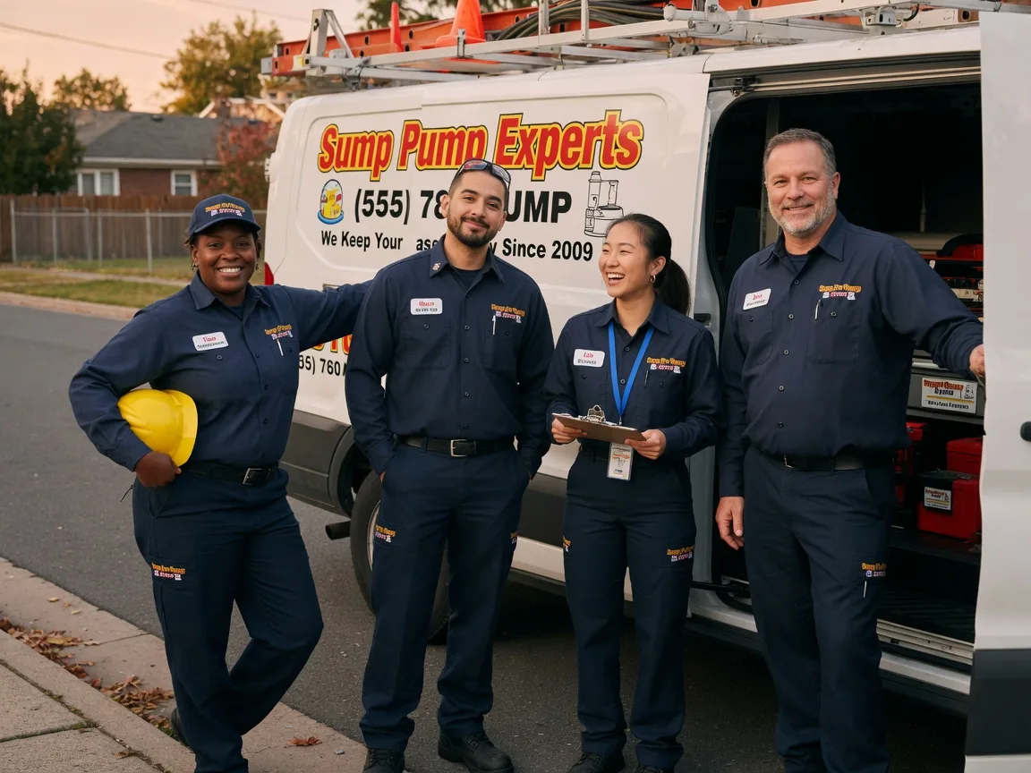 Sump Pump Repair company in Morven, GA